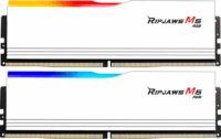 G.Skill 32GB / 6000 J3648D Ripjaws M5 White RGB DDR5 RAM KIT (2x16GB)