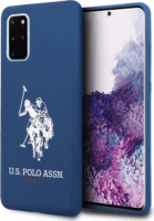 US Polo Silicone Collection S20+ G985 Telefon tok - Kék