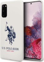 US Polo Silicone Collection S20 G980 Telefon tok - Fehér