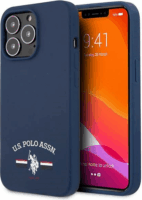 US Polo Silicone Collection iPhone 13 Pro Max Telefon tok - Kék