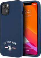 US Polo Silicone Collection iPhone 13 Telefon tok - Kék