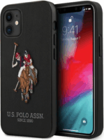 US Polo Embroidery Collection iPhone 12 mini Telefon tok - Fekete