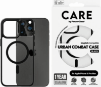 PanzerGlass Urban Combat iPhone 15 Pro Max MagSafe Telefon tok - Átlátszó / Fekete