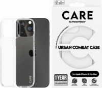 PanzerGlass Urban Combat iPhone 15 Pro Max Telefon tok - Átlátszó