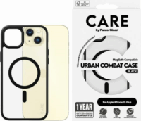 PanzerGlass Urban Combat iPhone 15 Plus MagSafe Telefon tok - Átlátszó / Fekete