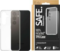 PanzerGlass Samsung S24 S921 Soft TPU Case Telefon tok - Átlátszó