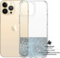 PanzerGlass HardCase iPhone 13 Pro Max Antibacterial Military Telefon tok - Átlátszó