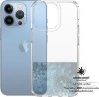 PanzerGlass HardCase iPhone 13 Pro Antibacterial Military Telefon tok - Átlátszó