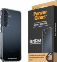 PanzerGlass HardCase Samsung A55 5G A556 D3O 3xMilitary Telefon tok - Átlátszó