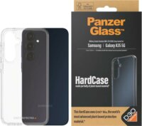 PanzerGlass HardCase Samsung A35 5G A356 D3O 3xMilitary Telefon tok - Átlátszó