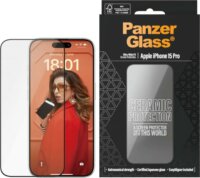 PanzerGlass Ultra-Wide Fit iPhone 15 Pro Telefon kijelzővédő Kerámia üveg + Felhelyező segédkeret