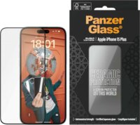 PanzerGlass Ultra-Wide Fit iPhone 15 Plus Telefon kijelzővédő Kerámia üveg + Felhelyező segédkeret