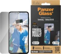 PanzerGlass Ultra-Wide Fit Samsung A35 5G A356 Telefon Betekintésvédő kijelzővédő üveg + Felhelyező segédkeret