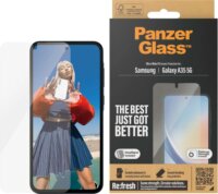 PanzerGlass Ultra-Wide Fit Samsung A35 5G A356 Telefon kijelzővédő üveg + Felhelyező segédkeret