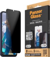 PanzerGlass Ultra-Wide Fit Samsung A25 5G A256 Telefon Betekintésvédő kijelzővédő üveg + Felhelyező segédkeret