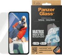 PanzerGlass Matrix Ultra-Wide Fit Samsung A55 5G A556 Telefon kijelzővédő fólia + Felhelyező segédkeret