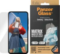 PanzerGlass Matrix Ultra-Wide Fit Samsung A35 5G A356 Telefon kijelzővédő fólia + Felhelyező segédkeret