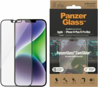 PanzerGlass Ultra-Wide Fit iPhone 14 Plus / 13 Pro Max Telefon Antibacterial kijelzővédő üveg kameravédővel + Felhelyező segédkeret