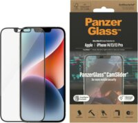 PanzerGlass Ultra-Wide Fit iPhone 14 / 13 / 13 Pro Telefon Antibacterial kijelzővédő üveg kameravédővel + Felhelyező segédkeret