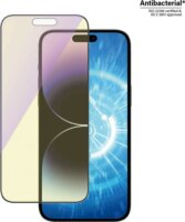 PanzerGlass Ultra-Wide Fit iPhone 14 Pro Max Telefon Antibacterial kijelzővédő üveg kameravédővel + Felhelyező segédkeret