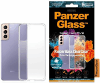 PanzerGlass ClearCase Samsung S21+ G996 Telefon tok - Átlátszó