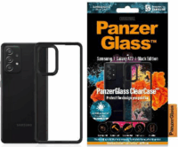 PanzerGlass ClearCase Samsung A72 A725 Telefon Tok - Átlátszó / Fekete