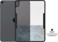 PanzerGlass ClearCase iPad 10.9" 2020 Antibacterial Tablet tok - Átlátszó / Fekete