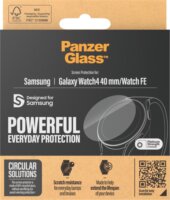 PanzerGlass Galaxy Watch4 / Watch FE 40mm Okosóra kijelzővédő üveg