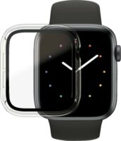 PanzerGlass Apple Watch 4 / 5 / 6 / SE 44mm Full Body Kijelzővédő üveg tok