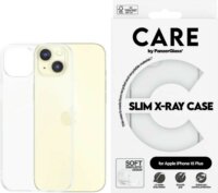 PanzerGlass Slim X-Ray Soft iPhone 15 Plus Hajlékony Telefon tok - Átlátszó