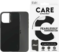 PanzerGlass Fearlessly Fashionable iPhone 15 Pro Max Telefon tok - Fekete