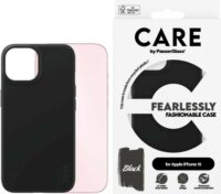 PanzerGlass Fearlessly Fashionable iPhone 15 Telefon tok - Fekete