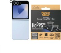 PanzerGlass Hoops Samsung Galaxy Z Flip 6 F741 Kamera védő üveg - Fekete