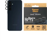 PanzerGlass Hoops Samsung Galaxy A55 5G A556 Kamera védő üveg - Fekete