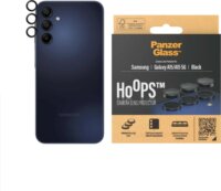 PanzerGlass Hoops Samsung Galaxy A15 / A15 5G Kamera védő üveg - Fekete