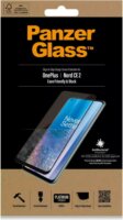 PanzerGlass E2E Super+ OnePlus Nord CE 2 Case Friendly AntiBacterial Telefon kijelzővédő üveg