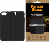 PanzerGlass Biodegradable iPhone SE 2022 / SE 2020 / 7 / 8 Környezetbarát Telefon tok - Fekete