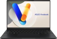 ASUS CONS Vivobook S14 Notebook Fekete (14" / AMD Ryzen 7-8845HS / 16GB / 1TB M.2 SSD / WIN 11 Home)