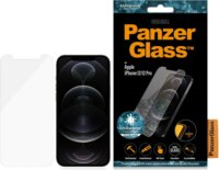 PanzerGlass Standard Fit Super+ iPhone 12 / 12 Pro Antibacterial Telefon kijelzővédő üveg