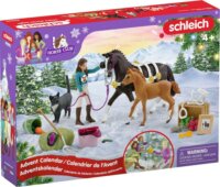 Schleich 99092 Adventi naptár Kalendárium Lovasklub Játékfigura készlet