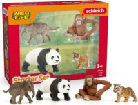 Schleich 42736 Wild Life Ázsia vadállat készlet kezdő csomag játékfigura