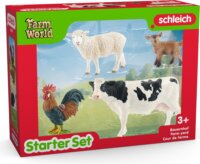 Schleich 42729 Farm World Tanya Kezdő Szett Játékfigura