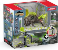 Schleich 42677 Eldrador Creatures Csata barlang Kőkaméleon játékfigura