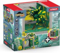 Schleich 42678 Eldrador Creatures Csata barlang Dzsungelpók játékfigura