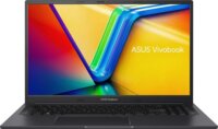 ASUS CONS Vivobook Notebook Fekete (15.6" / Intel Core i7-1355U / 16GB / 1TB M.2 SSD / WIN 11 Home)