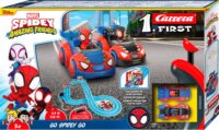 Carrera FIRST Spidey - Go Spidey Go! Pókember Versenypálya 2,9m