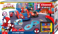 Carrera FIRST Spidey - Go Spidey Go! Pókember Versenypálya 2,4m