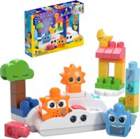 Fisher Price HTH43 Zenélő éjszakai fény 30 darabos Építőjáték