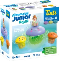 Playmobil 71439 Junior - Aqua & Tinti Vidám Medúzafamília Építőjáték