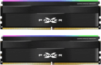 Silicon Power 64GB / 6000 Xpower Zenith Gaming Black RGB DDR5 RAM KIT (2x32GB)